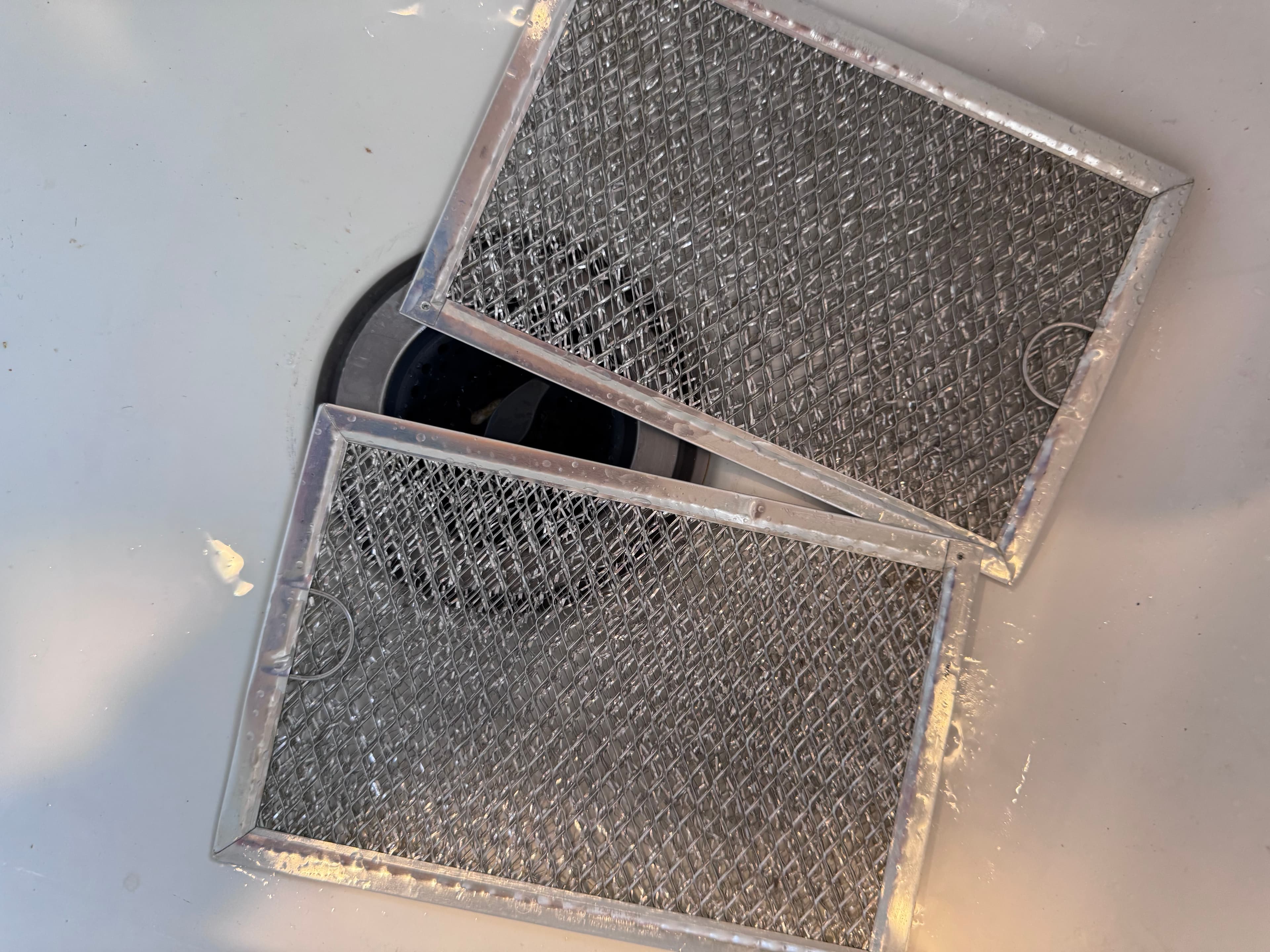 Range Hood Filters - After